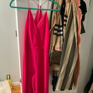 ZaRa pink jumpsuit